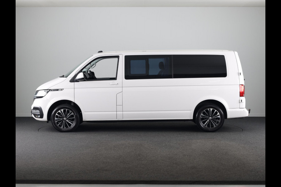 Volkswagen Transporter 2.0 TDI L2H3 28 Bulli 150 PK DSG (Automaat) | Dubbele cabine | Trekhaak | Parkeercamera |