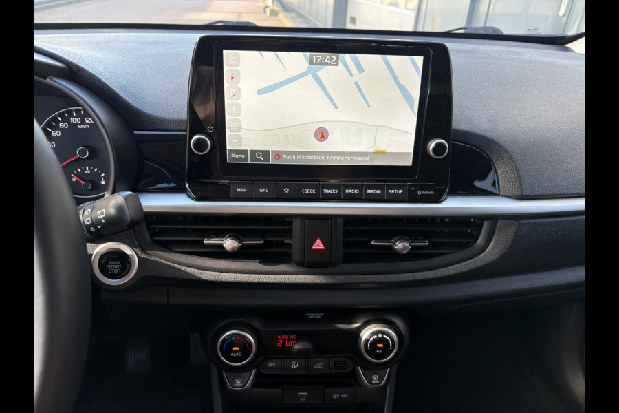 Kia Picanto 1.0 DPi DynamicPlusLine 5-drs. CAMERA/KEYLESS/LED/NAVI/CARPLAY/15INCH