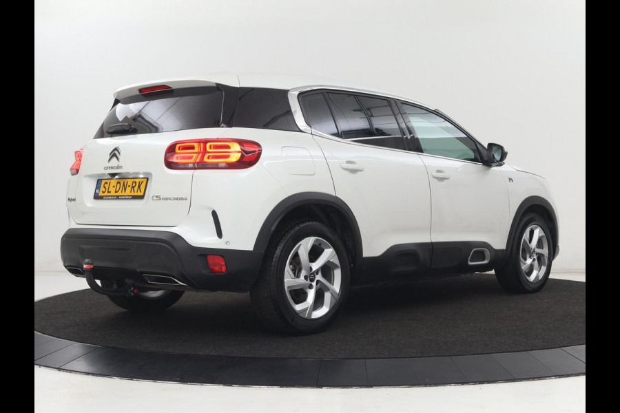 Citroën C5 Aircross 1.6 Plug-in Hybrid 225 Business | SOH 94,3% | Trekhaak | Camera | Carplay | Navigatie | Parkeerhulp | Half leder | Digital Cockpit | Climate control | Cruise control | PHEV | Plug In