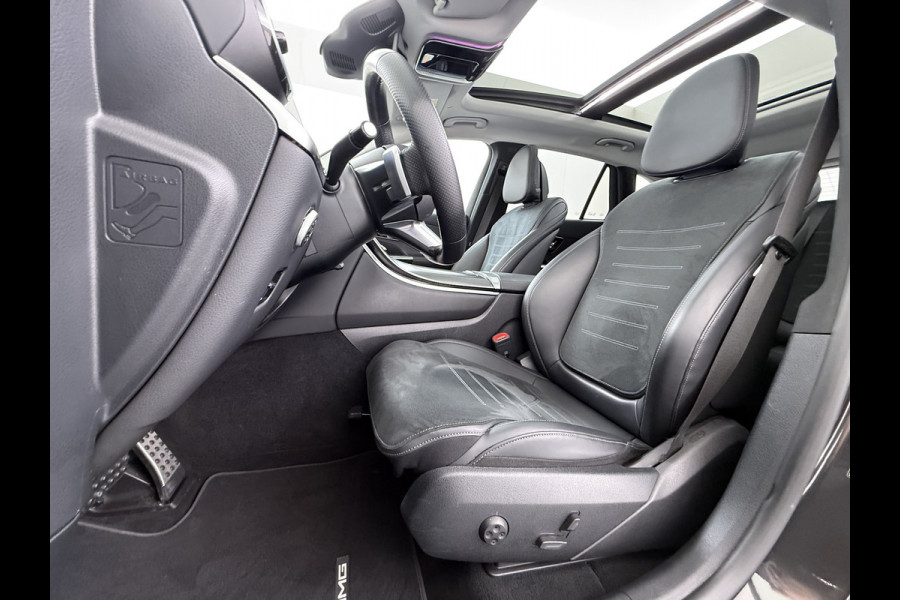 Mercedes-Benz GLC 400e 4Matic AMG 381pk // Panorama dak // Trekhaak // Rijassistentiepakket // Distronic // 360 Camera // 20" AMG // Carplay