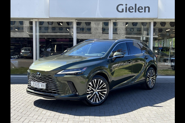 Lexus RX 450h+ AWD Executive Line | Panoramadak, 21 inch, 360 Camera, Geheugenfunctie, Stoelventilatie, Stuurverwarming