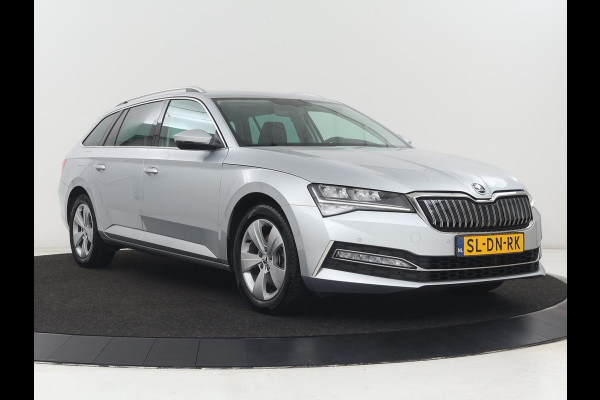 Škoda Superb 1.4 TSI iV Business Edition | SOH 87,2% | Camera | Carplay | Full LED | Digital Cockpit | Navigatie | Climate control | Cruise control | Bluetooth | Parkeerhulp | PHEV | Plug In