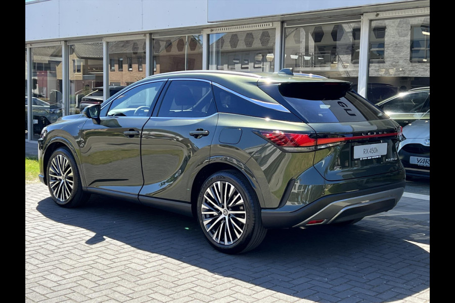 Lexus RX 450h+ AWD Executive Line | Panoramadak, 21 inch, 360 Camera, Geheugenfunctie, Stoelventilatie, Stuurverwarming