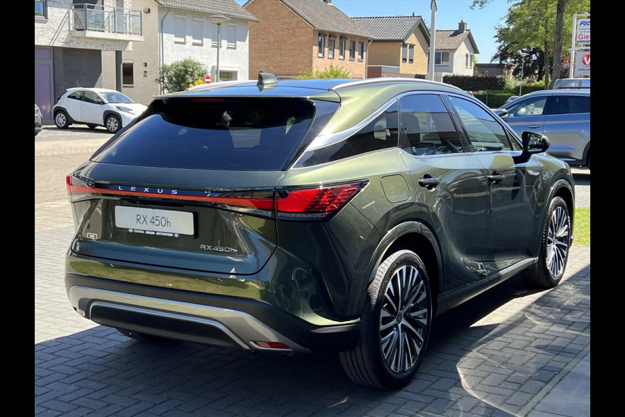 Lexus RX 450h+ AWD Executive Line | Panoramadak, 21 inch, 360 Camera, Geheugenfunctie, Stoelventilatie, Stuurverwarming