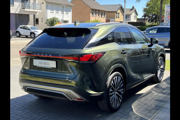 Lexus RX 450h+ AWD Executive Line | Panoramadak, 21 inch, 360 Camera, Geheugenfunctie, Stoelventilatie, Stuurverwarming