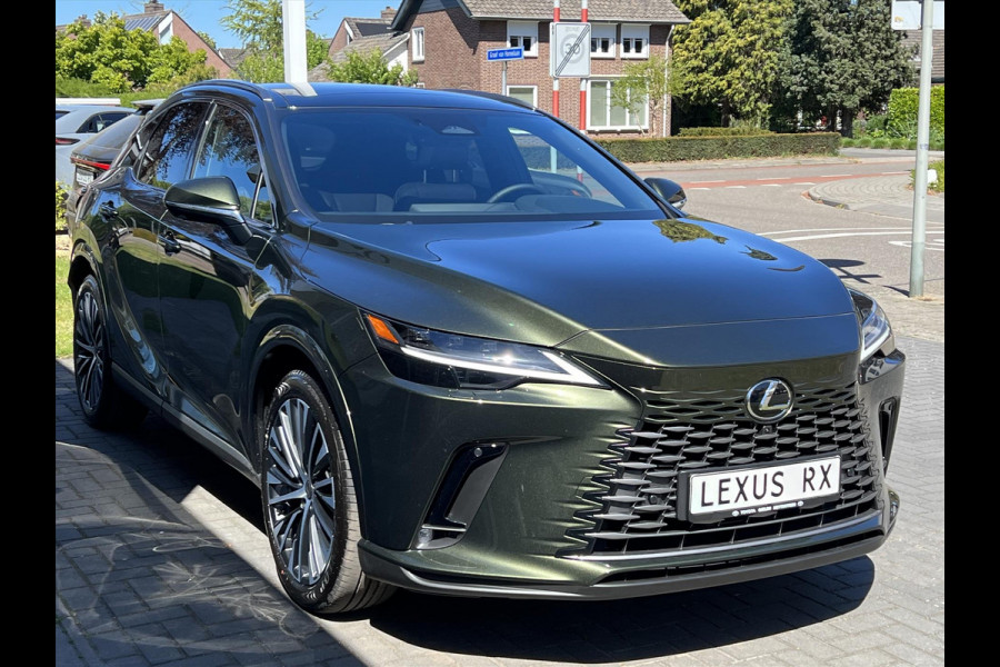 Lexus RX 450h+ AWD Executive Line | Panoramadak, 21 inch, 360 Camera, Geheugenfunctie, Stoelventilatie, Stuurverwarming