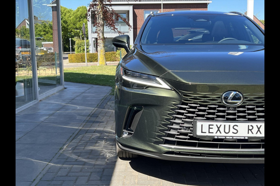 Lexus RX 450h+ AWD Executive Line | Panoramadak, 21 inch, 360 Camera, Geheugenfunctie, Stoelventilatie, Stuurverwarming