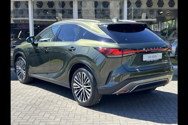 Lexus RX 450h+ AWD Executive Line | Panoramadak, 21 inch, 360 Camera, Geheugenfunctie, Stoelventilatie, Stuurverwarming