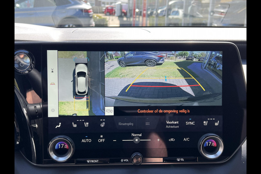 Lexus RX 450h+ AWD Executive Line | Panoramadak, 21 inch, 360 Camera, Geheugenfunctie, Stoelventilatie, Stuurverwarming
