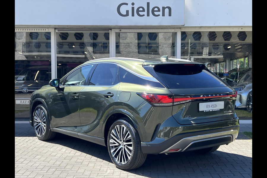 Lexus RX 450h+ AWD Executive Line | Panoramadak, 21 inch, 360 Camera, Geheugenfunctie, Stoelventilatie, Stuurverwarming