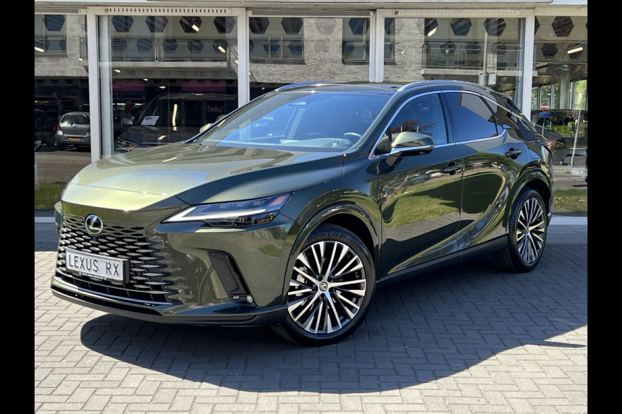 Lexus RX 450h+ AWD Executive Line | Panoramadak, 21 inch, 360 Camera, Geheugenfunctie, Stoelventilatie, Stuurverwarming