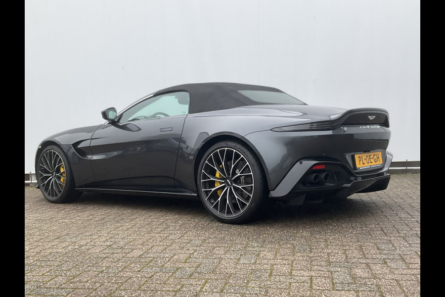 Aston Martin Vantage 4.0 V8 360° Leer Sportzetels 21 Inch Xenon-Grey 10.487KM!