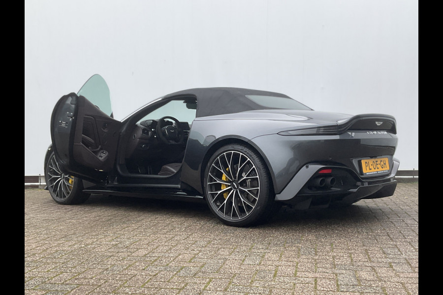 Aston Martin Vantage 4.0 V8 360° Leer Sportzetels 21 Inch Xenon-Grey 10.487KM!