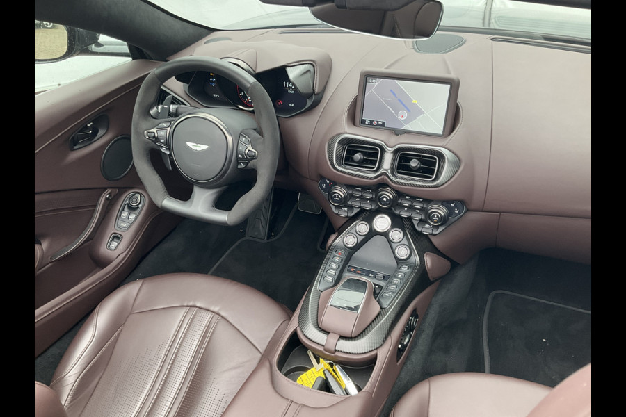 Aston Martin Vantage 4.0 V8 360° Leer Sportzetels 21 Inch Xenon-Grey 10.487KM!