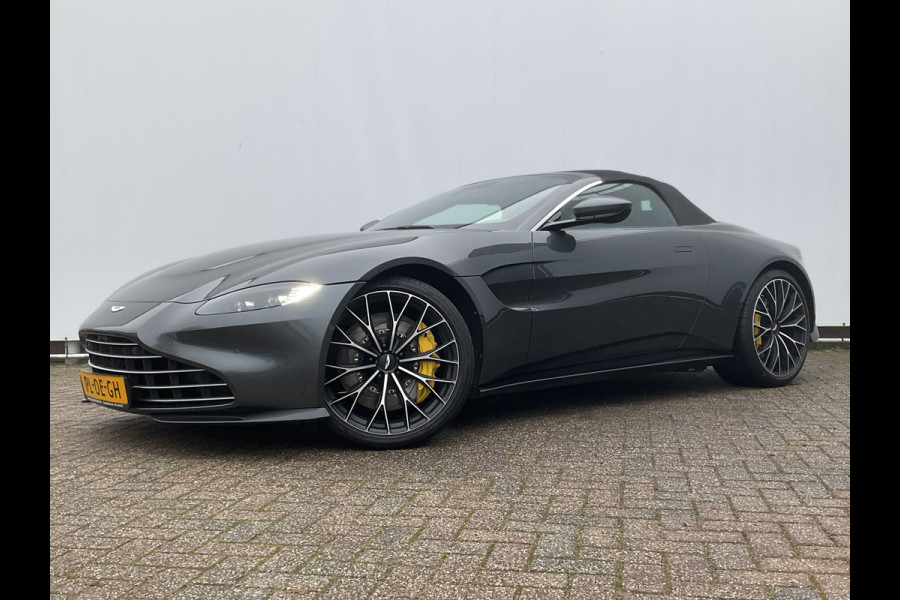 Aston Martin Vantage 4.0 V8 360° Leer Sportzetels 21 Inch Xenon-Grey 10.487KM!