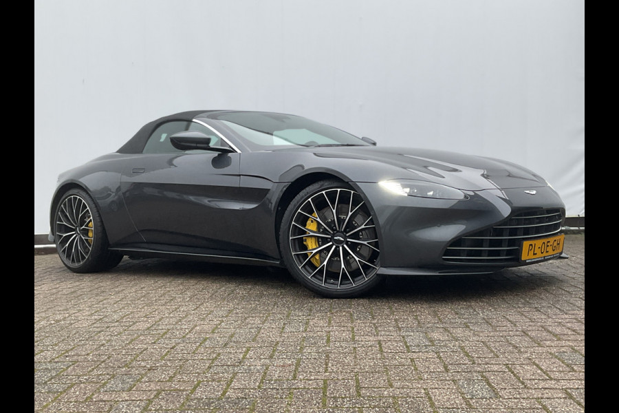 Aston Martin Vantage 4.0 V8 360° Leer Sportzetels 21 Inch Xenon-Grey 10.487KM!