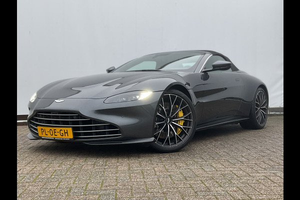 Aston Martin Vantage 4.0 V8 360° Leer Sportzetels 21 Inch Xenon-Grey 10.487KM!
