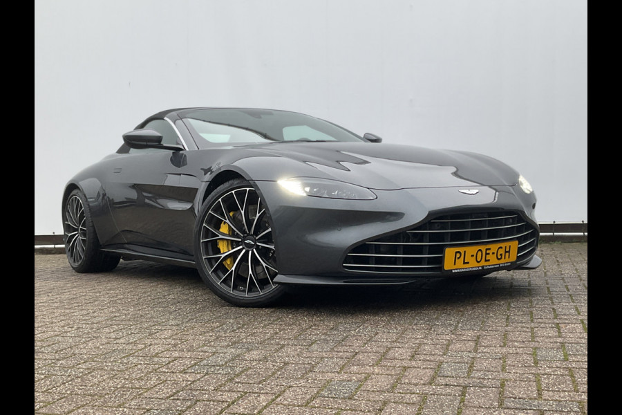 Aston Martin Vantage 4.0 V8 360° Leer Sportzetels 21 Inch Xenon-Grey 10.487KM!