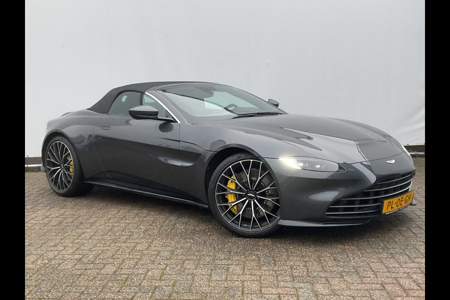 Aston Martin Vantage 4.0 V8 360° Leer Sportzetels 21 Inch Xenon-Grey 10.487KM!