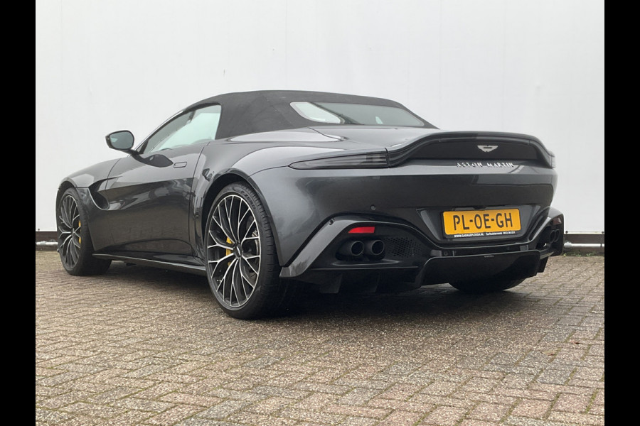 Aston Martin Vantage 4.0 V8 360° Leer Sportzetels 21 Inch Xenon-Grey 10.487KM!
