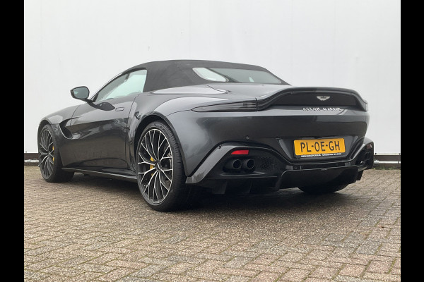 Aston Martin Vantage 4.0 V8 360° Leer Sportzetels 21 Inch Xenon-Grey 10.487KM!