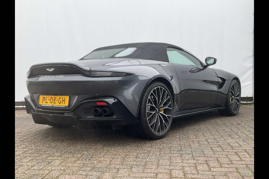 Aston Martin Vantage 4.0 V8 360° Leer Sportzetels 21 Inch Xenon-Grey 10.487KM!