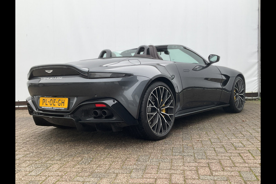 Aston Martin Vantage 4.0 V8 360° Leer Sportzetels 21 Inch Xenon-Grey 10.487KM!