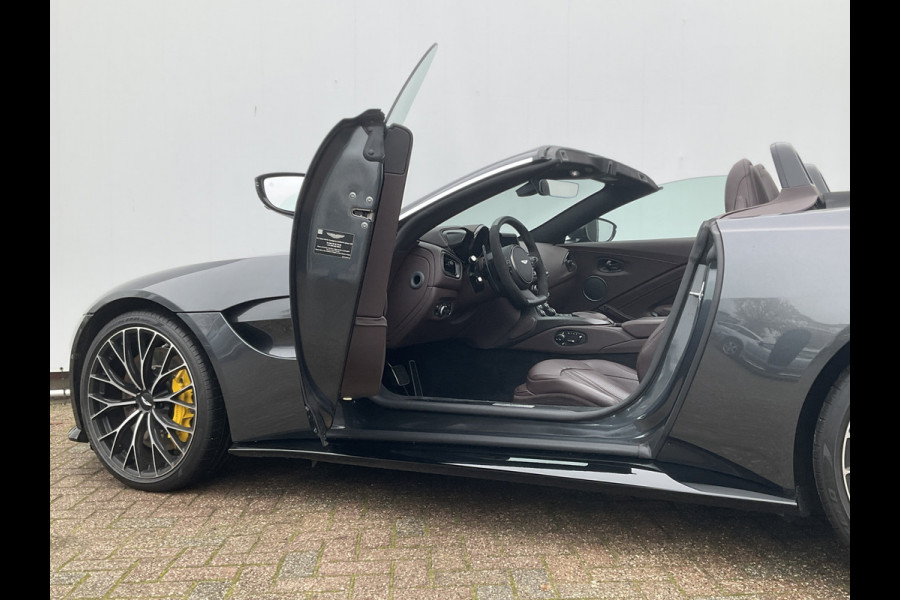Aston Martin Vantage 4.0 V8 360° Leer Sportzetels 21 Inch Xenon-Grey 10.487KM!