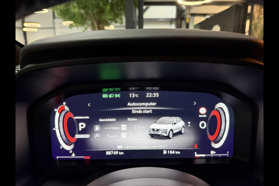 Nissan QASHQAI 1.3 MHEV Tekna Plus Garantie Pano Leder Memory Head-Up Bose ACC 360 Camera StuurVW StoelVW Elek Achterklep Rijklaar