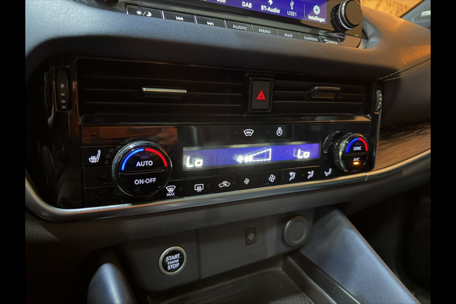 Nissan QASHQAI 1.3 MHEV Tekna Plus Garantie Pano Leder Memory Head-Up Bose ACC 360 Camera StuurVW StoelVW Elek Achterklep Rijklaar