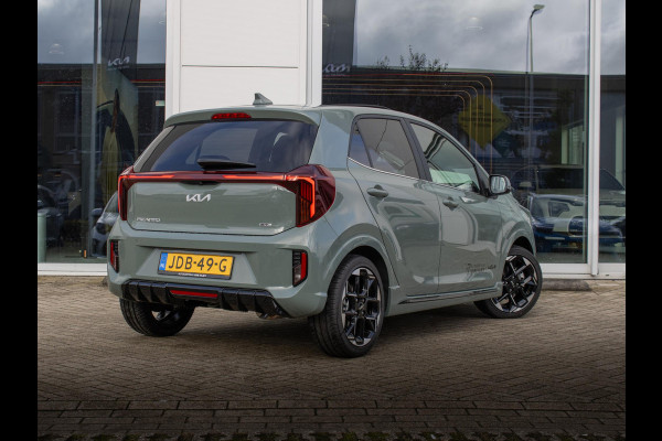 Kia Picanto 1.0 DPI GT-Line | Schuif/kanteldak | Stoel en stuurverwarming | Dode hoek assistent