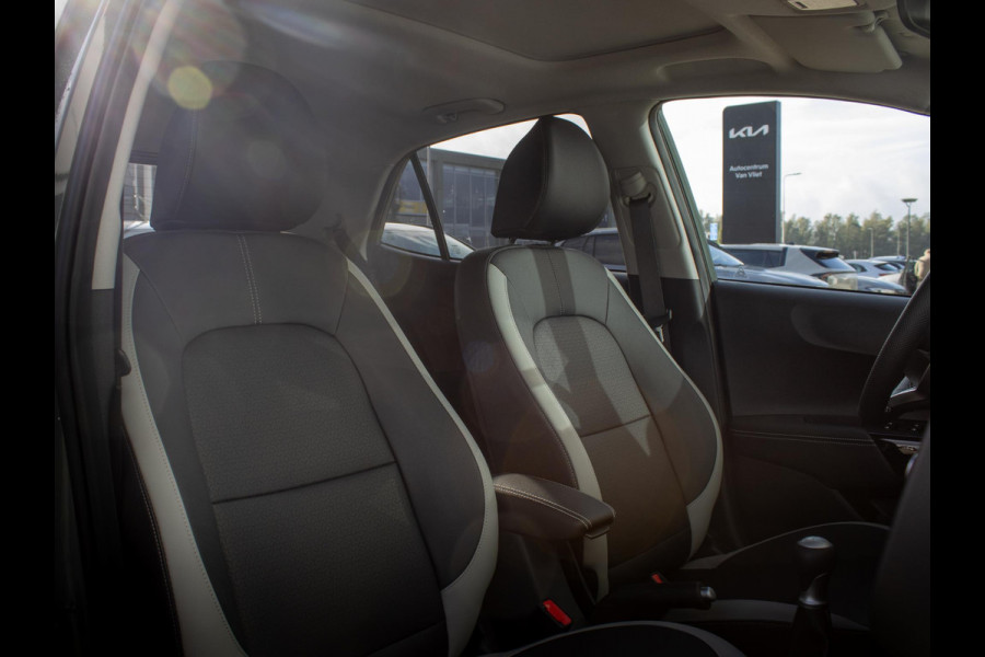 Kia Picanto 1.0 DPI GT-Line | Schuif/kanteldak | Stoel en stuurverwarming | Dode hoek assistent