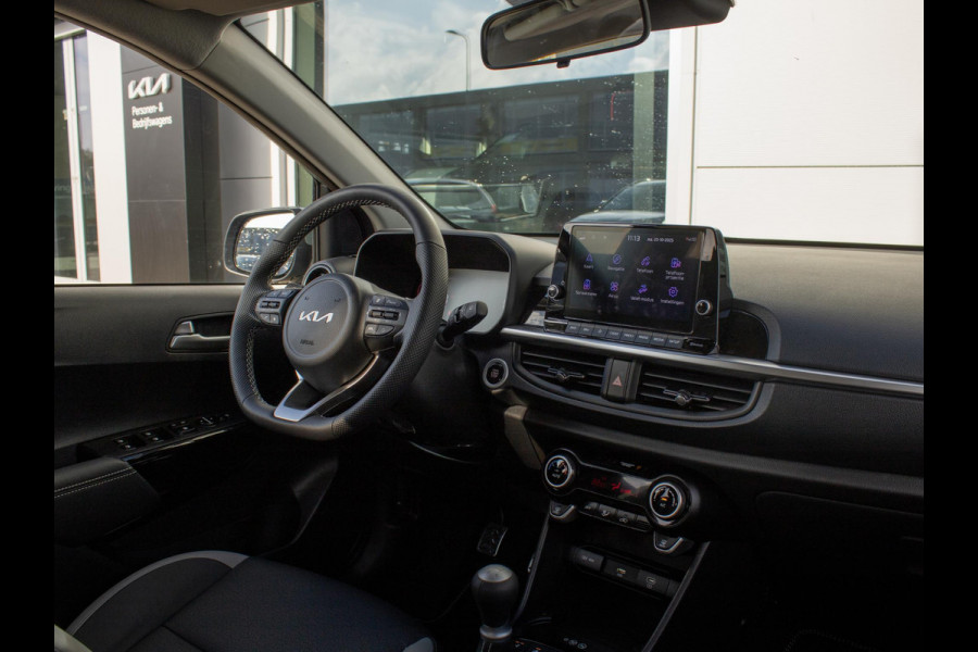 Kia Picanto 1.0 DPI GT-Line | Schuif/kanteldak | Stoel en stuurverwarming | Dode hoek assistent