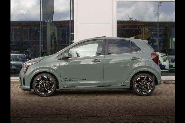 Kia Picanto 1.0 DPI GT-Line | Schuif/kanteldak | Stoel en stuurverwarming | Dode hoek assistent