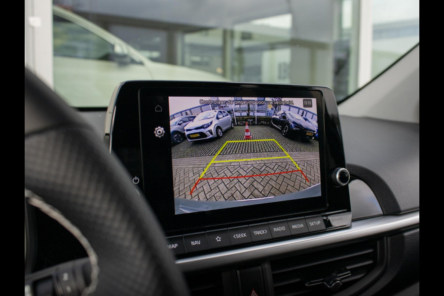 Kia Picanto 1.0 DPI GT-Line | Schuif/kanteldak | Stoel en stuurverwarming | Dode hoek assistent