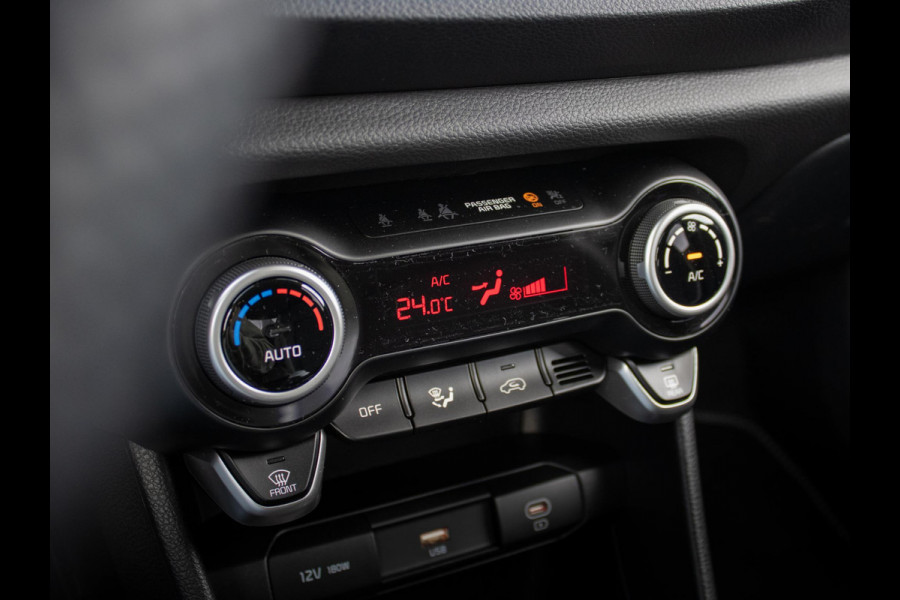 Kia Picanto 1.0 DPI GT-Line | Schuif/kanteldak | Stoel en stuurverwarming | Dode hoek assistent