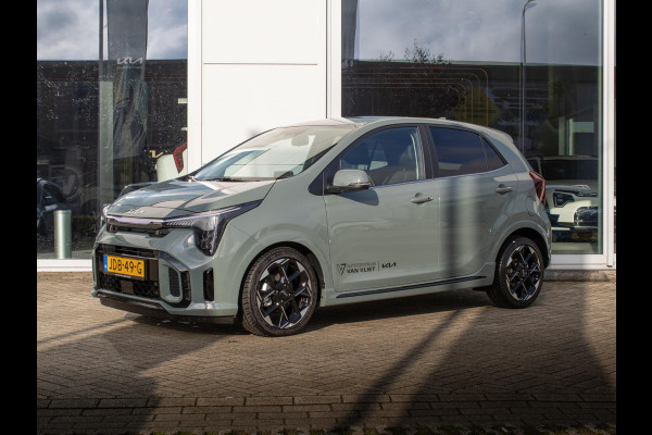 Kia Picanto 1.0 DPI GT-Line | Schuif/kanteldak | Stoel en stuurverwarming | Dode hoek assistent