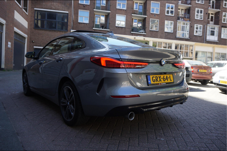 BMW 2 Serie Gran Coupé 218i | Panoramadak | Leer | Sportstoelen | M-Sport accenten | Verwarmd Sportstuur | Stoelverwarming | BMW onderhouden | 2/2026 beurt gehad |