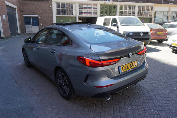 BMW 2 Serie Gran Coupé 218i | Panoramadak | Leer | Sportstoelen | M-Sport accenten | Verwarmd Sportstuur | Stoelverwarming | BMW onderhouden | 2/2026 beurt gehad |