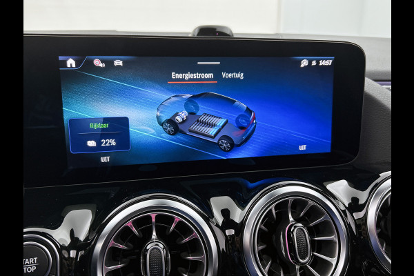 Mercedes-Benz EQA 250+ Business Solution Luxury 71 kWh | Trekhaak | Sierdelen in Star Pattern | Warmtewerend, donkergetint glas | Smartphone integratie | Panoramaschuifdak | 18 inch multispaakse lichtmetalen velgen |