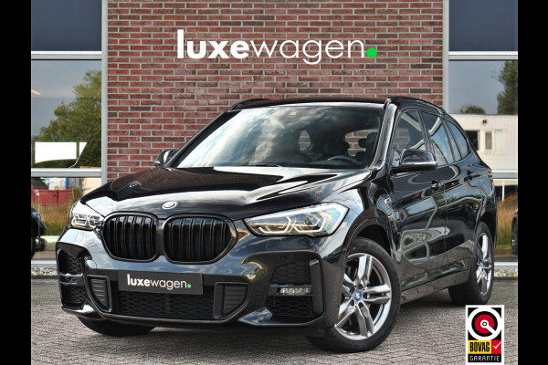 BMW X1 xDrive25e 220pk M-Sport Leder Stuurverw LED El-klep DAB BTW-auto!
