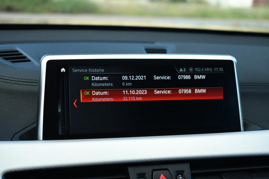 BMW X1 xDrive25e 220pk M-Sport Leder Stuurverw LED El-klep DAB BTW-auto!