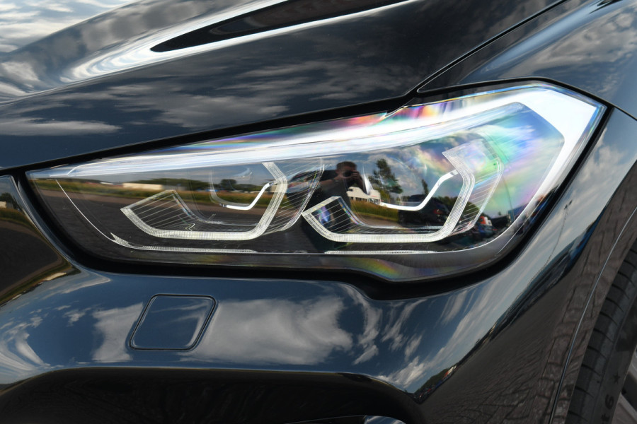 BMW X1 xDrive25e 220pk M-Sport Leder Stuurverw LED El-klep DAB BTW-auto!