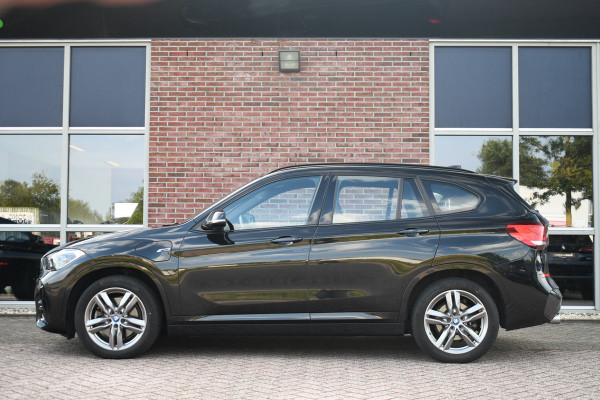 BMW X1 xDrive25e 220pk M-Sport Leder Stuurverw LED El-klep DAB BTW-auto!