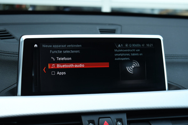 BMW X1 xDrive25e 220pk M-Sport Leder Stuurverw LED El-klep DAB BTW-auto!