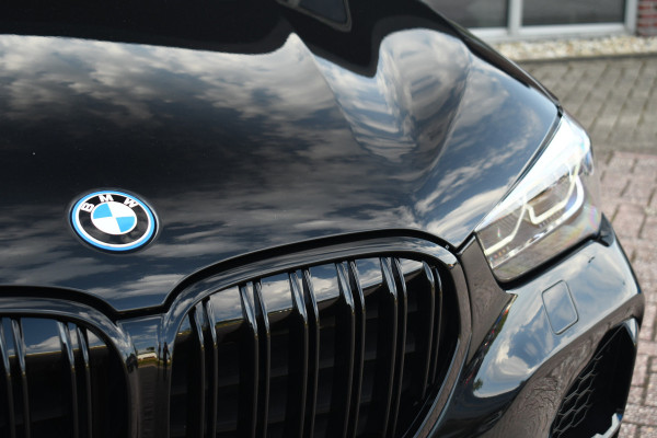 BMW X1 xDrive25e 220pk M-Sport Leder Stuurverw LED El-klep DAB BTW-auto!