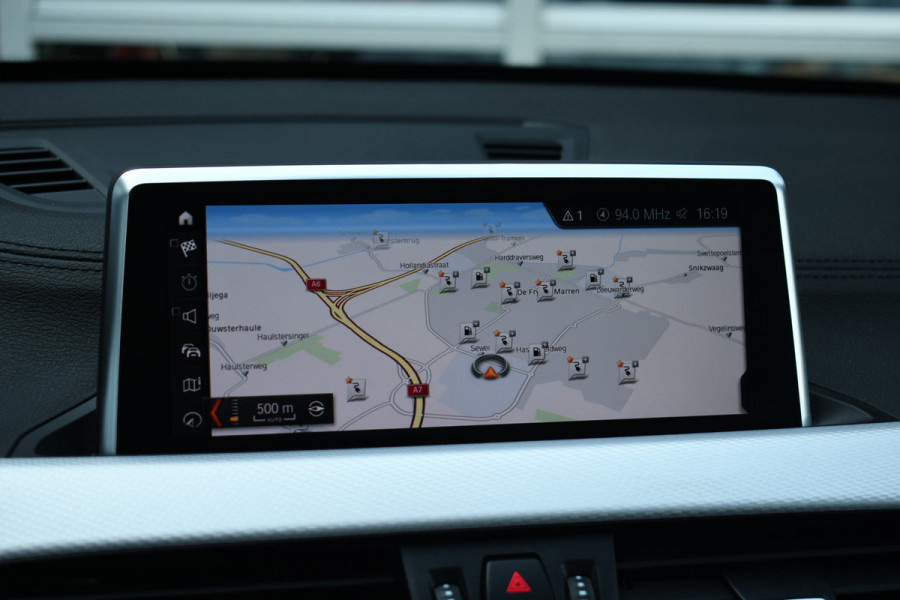 BMW X1 xDrive25e 220pk M-Sport Leder Stuurverw LED El-klep DAB BTW-auto!