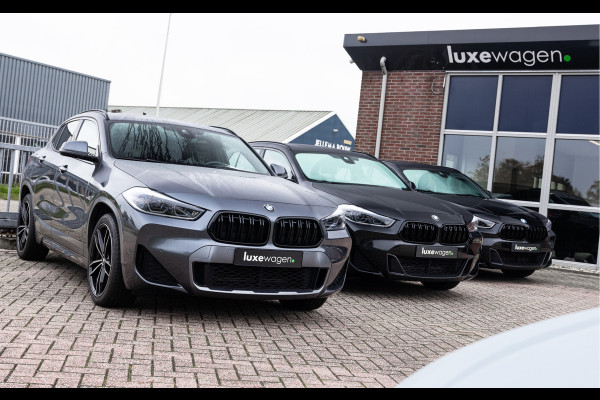 BMW X1 xDrive25e 220pk M-Sport Leder Stuurverw LED El-klep DAB BTW-auto!
