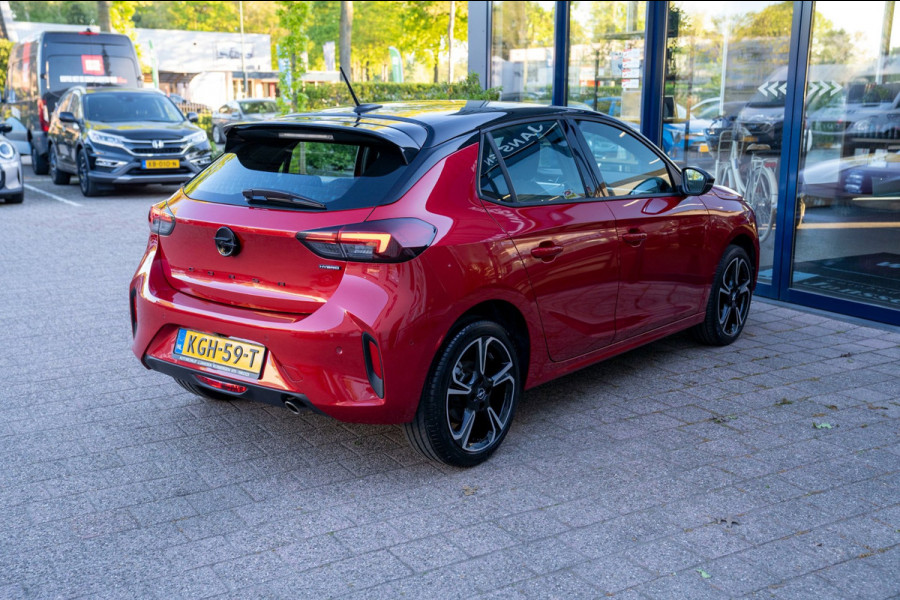 Opel Corsa 1.2 Turbo Hybrid GS|Prijs rijklaar incl. 12 mnd garantie| PDC Camera DAB Carplay/Android auto LMV