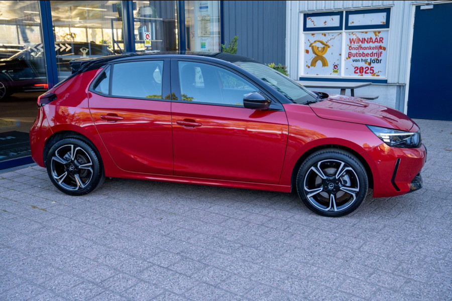 Opel Corsa 1.2 Turbo Hybrid GS|Prijs rijklaar incl. 12 mnd garantie| PDC Camera DAB Carplay/Android auto LMV